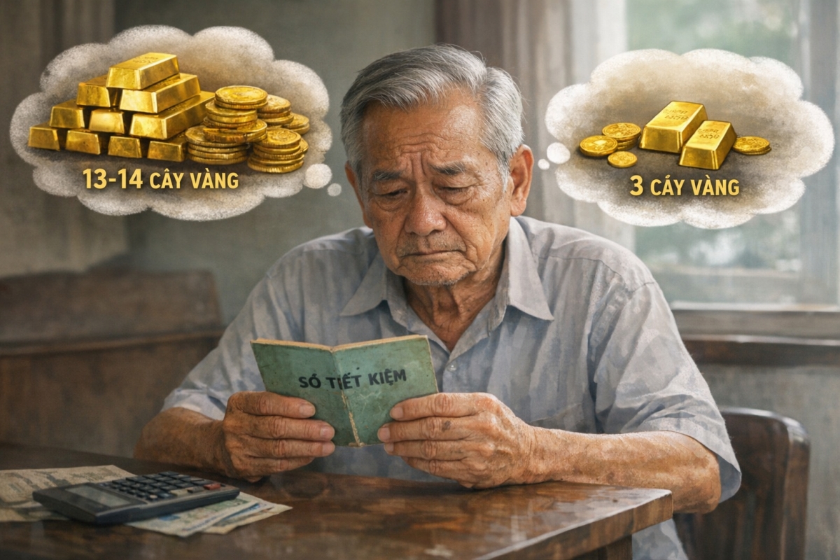 Bán 13 cây vàng cho con vay “nóng” 500 triệu, 10 năm nó vẫn chưa trả đồng nào